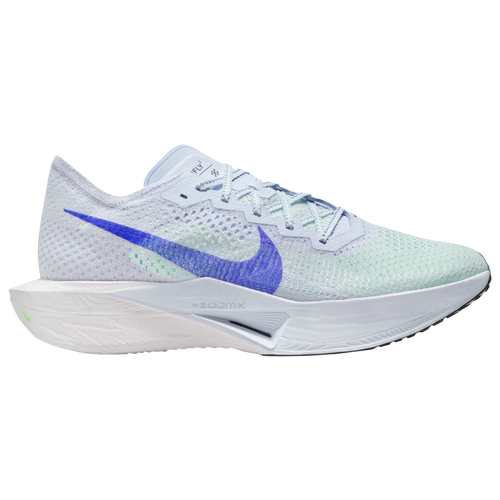 

Nike Mens Nike ZoomX Vaporfly Next% 3 - Mens Running Shoes Football Grey/Racer Blue/Green Strike Size 11.0