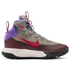 Boys' Grade School - Nike TerraScout - Light Army/Rush Pink/Burgundy Crush