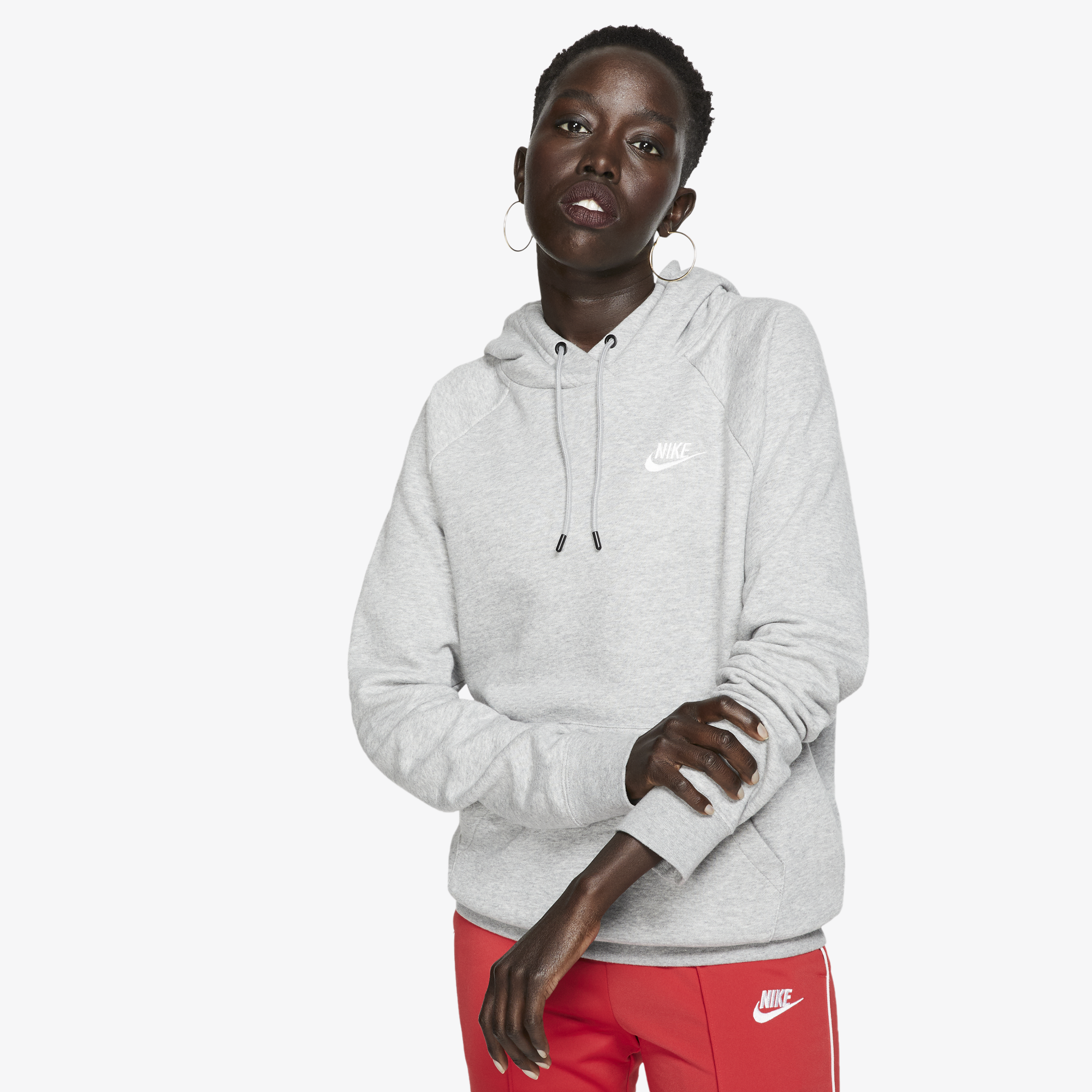 white nike jumper womens