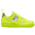 Nike Air Force 1 Low - Boys' Preschool Volt/White/Black