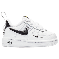 Boys' Toddler - Nike Air Force 1 Low - White/Black/Tour Yellow