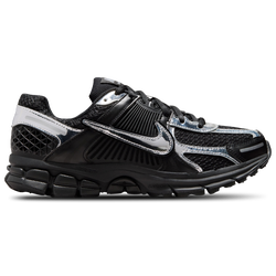 Women's - Nike Zoom Vomero 5 - Black/Chrome