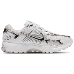 Women's - Nike Air Max 90 LX - White/Silver