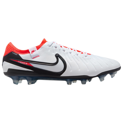 

Nike Mens Nike Legend 10 Elite - Mens Soccer Shoes White/Black Size 07.5