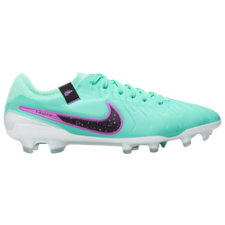 Men's - Nike Legend 10 Pro FG - Black/Fuchsia Dream/Hyper Turquoise