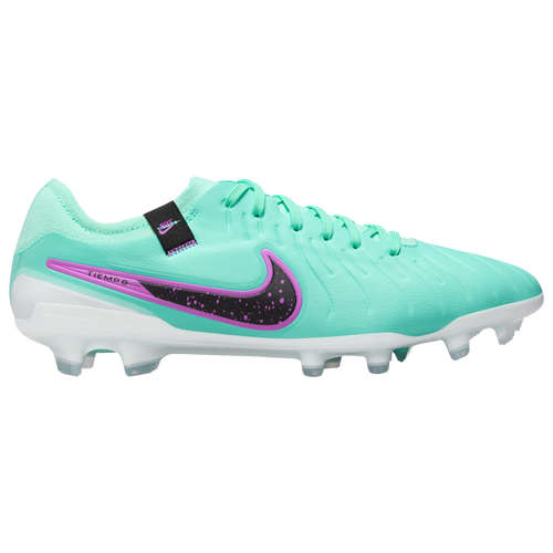 

Nike Mens Nike Legend 10 Pro FG - Mens Soccer Shoes Hyper Turquoise/Black/Fuchsia Dream Size 06.0