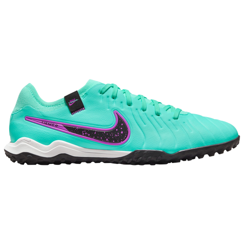 

Nike Mens Nike Legend 10 Pro Turf - Mens Soccer Shoes Hyper Turquoise/Fuchsia Dream/Black Size 8.0