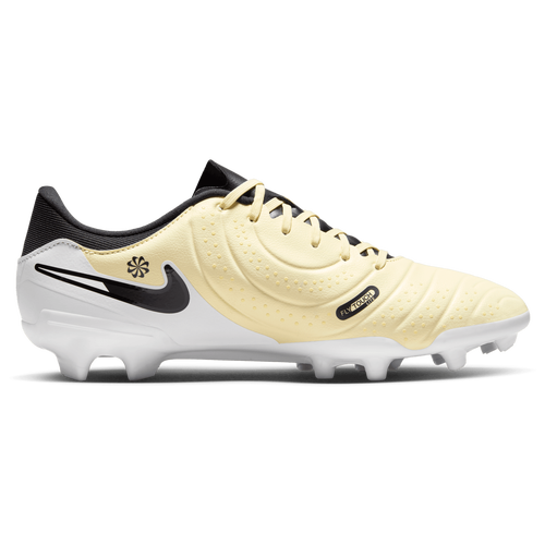 

Nike Mens Nike Legend 10 Academy FG/MG - Mens Soccer Shoes Black/Lemonade/Metallic Gold Coin Size 11.0