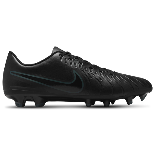 

Nike Mens Nike Legend 10 Club FG/MG - Mens Soccer Shoes Black/Black Size 7.5