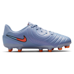 Boys' Grade School - Nike Legend 10 Academy FG/MG - Blue Eclipse/Black