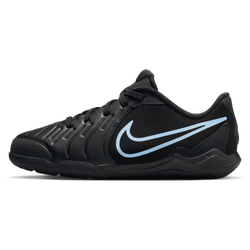 Boys' Grade School - Nike Legend 10 Academy IC - Black/Black