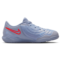 Boys' Grade School - Nike Legend 10 Academy IC - Blue Eclipse/Black