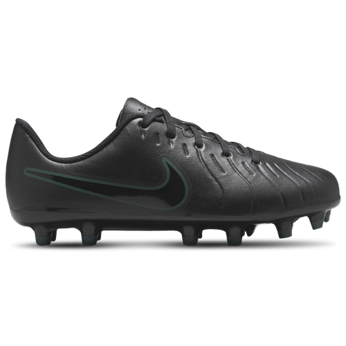

Boys Nike Nike Jr Legend 10 Club FG/MG - Boys' Grade School Soccer Shoe Black/Black Size 02.5