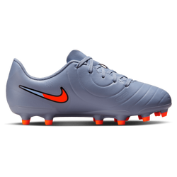 Boys' Grade School - Nike Jr Legend 10 Club FG/MG - Blue Eclipse/Black
