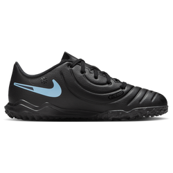 Boys' Grade School - Nike JR Legend 10 Club TF - Black/Black