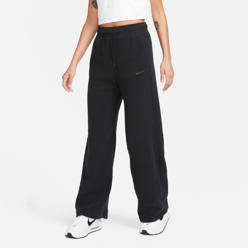 

Nike Womens Nike NSW Plush Pant - Womens Black/Smoke Size S