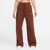 Nike Street Wide Leg Women's Track Pants Brown FZ7279-247