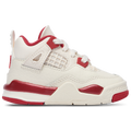 Jordan Retro 4 - Jordan White/Red