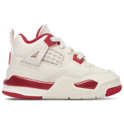 Girls' Toddler - Jordan Retro 4 - Red/White