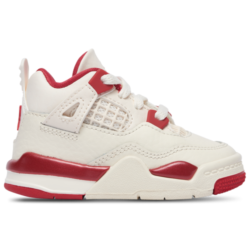 Jordan Retro 4 - Jordan Red/White
