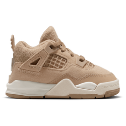 Girls' Toddler - Jordan Retro 4 - Hemp/Light Orewood