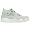 Jordan Retro 4 - Jordan Sail/Metallic Silver Seafoam