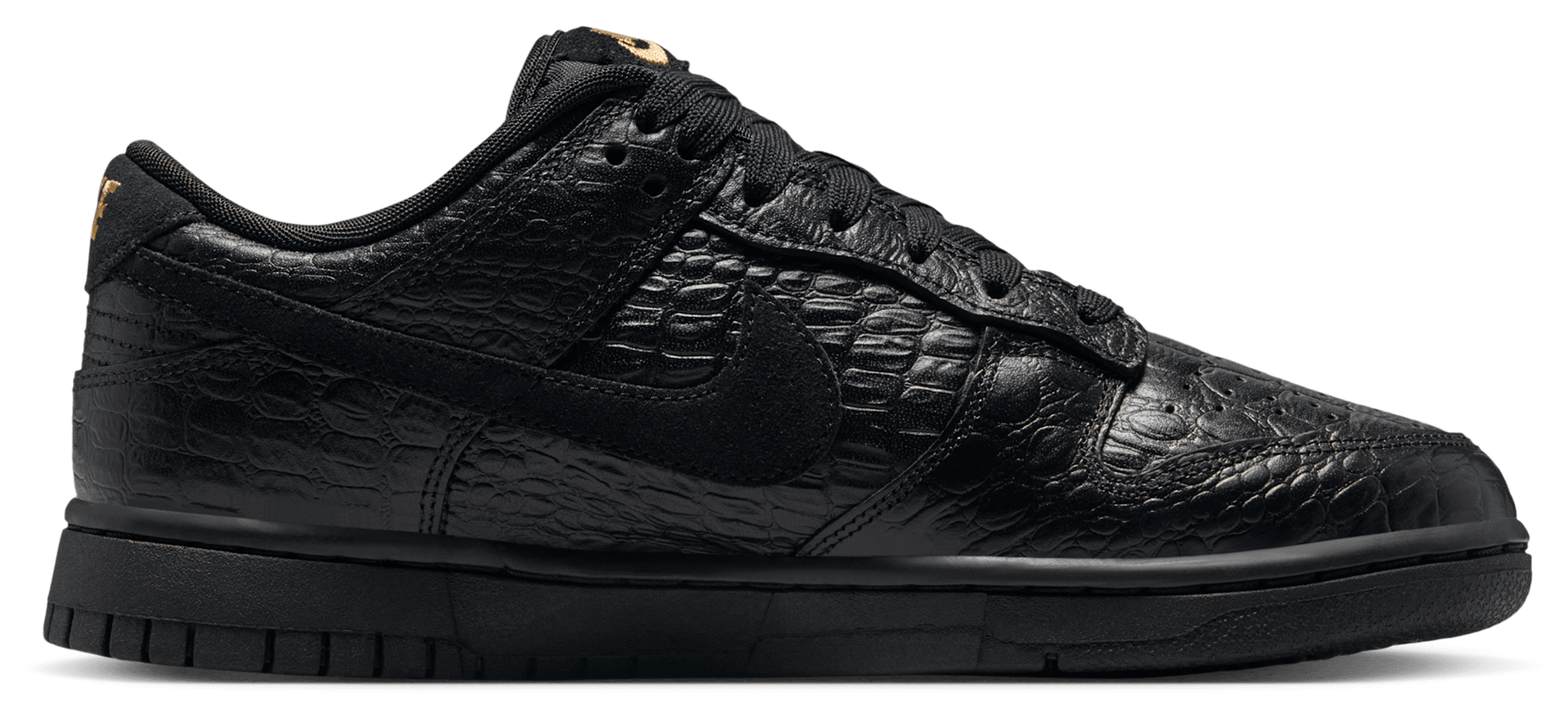 Women's - Nike Dunk Low SS - Mtlc Gold/Black