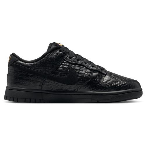 Nike Womens  Dunk Low Ss In Black