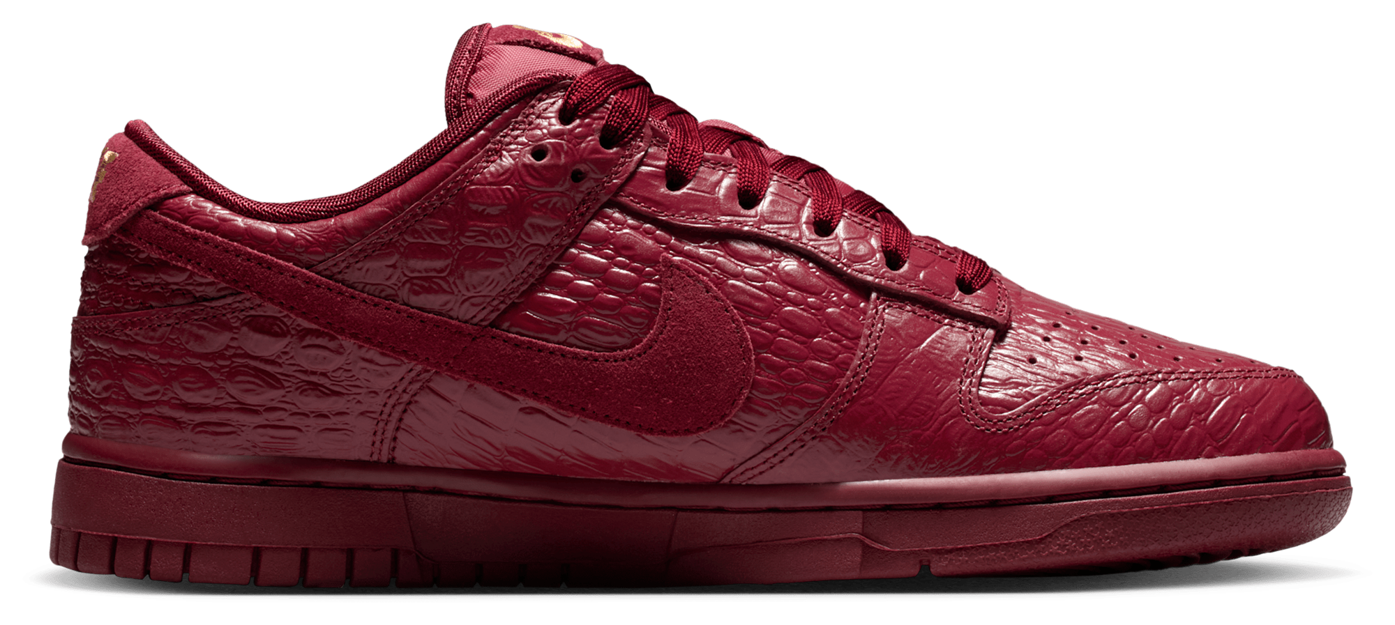 Nike Dunk Low SS - Nike Team Red/Mtlc Gold