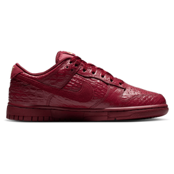 Women's - Nike Dunk Low SS - Team Red/Team Red/Mtlc Gold