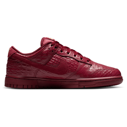 WOMENS - Nike Dunk Low SS - Team Red/Mtlc Gold