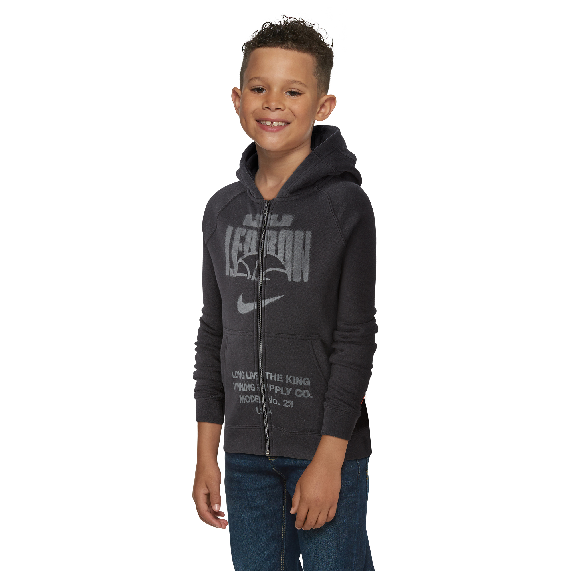 boys lebron hoodie