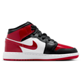 Jordan Air Jordan 1 Mid SE - Jordan White/Varsity Red Black