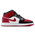 Jordan Air Jordan 1 Mid SE - Boys' Grade School Varsity Red/Black/White