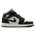 Jordan Air Jordan 1 Mid SE - Boys' Grade School Light Orewood/Off Noir/Medium Olive