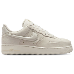 Women's - Nike Air Force 1 07 Trend RM - Light Bone/Light Bone/White