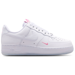 Women's - Nike Air Force 1 '07 FL1 - White/White/Lotus Pink