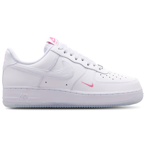 WOMENS - Nike Air Force 1 '07 FL1 - White/Lotus Pink