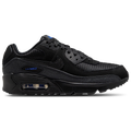 Nike Air Max 90 FL1 - Nike Black/Dk Smoke Gray Old Royal