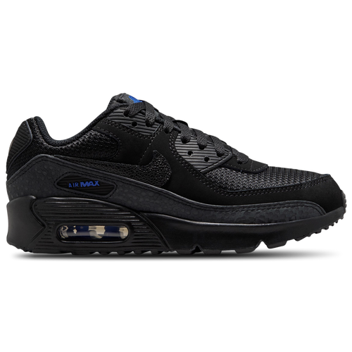  - Nike Air Max 90 FL1 - Black/Dk Smoke Gray Old Royal