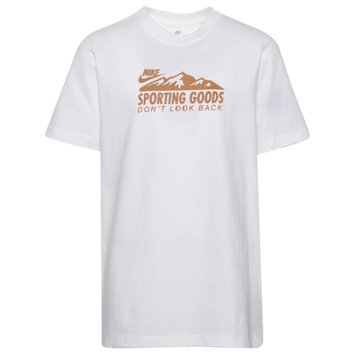 

Boys Nike Nike Neutrals T-Shirts - Boys' Grade School White Size L