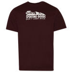 Burgundy/White