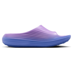 Women's - Nike ReactX Rejuven8 Slide - Sapphire/Brt Violet/Brt Violet