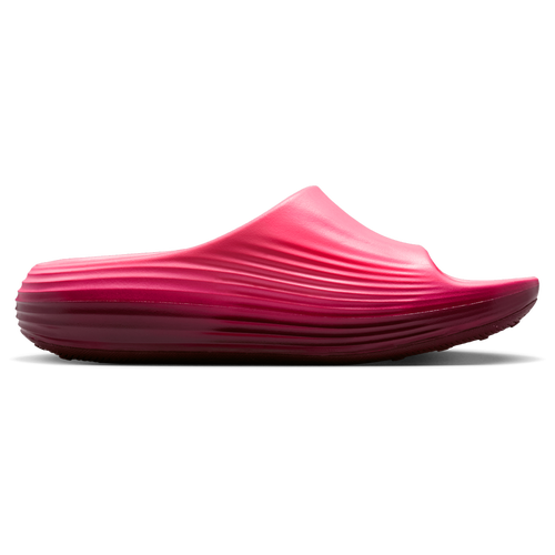 Nike Womens  Reactx Rejuven8 Slide In Red