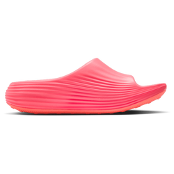 Women's - Nike ReactX Rejuven8 Slide - Hot Lava/Hot Lava