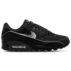 Men's - Nike Air Max 90 Prm Reflect - Black/Black/Multi