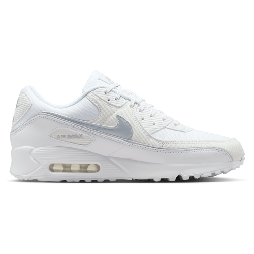 Nike Air Max 90 Prm Reflect - Nike White/Mtlc Silver