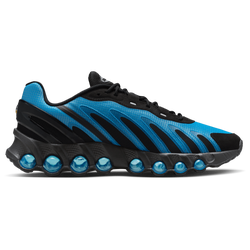 Men's - Nike Air Max DN8 SE - Black/Photo Blue/Vivid Orange