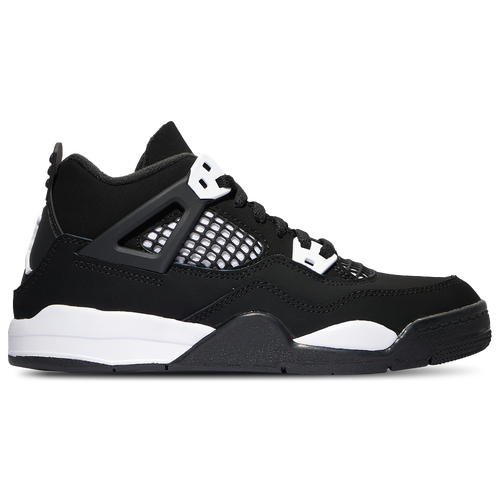 

Jordan Boys Jordan Retro 4 Remastered - Boys' Preschool Basketball Shoes Black/White Size 11.0