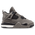 Jordan Jordan Retro 4 Remastered - Boys' Toddler Moon Particle/Cave Stone/Black